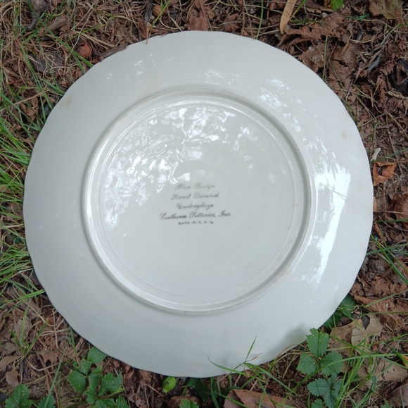 Blue Ridge Potteries USA CELANDINE Dinner Plate - Picture 2 of 3